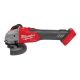 Milwaukee M18 FUEL 18V Lithium-Ion Brushless Cordless 4-1/2 in./5 in. Braking Grinder with Slide Switch (Tool-Only)