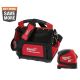 Milwaukee 15 in. PACKOUT Tote with 25 ft. Compact Tape Measure