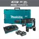 Makita 40V max X2 XGT 80V max Brushless Cordless 28 lb. AVT Demolition Hammer Kit, AWS 4.0Ah