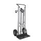 Cosco 2-in-1 Hybrid Handtruck, Commercial Use, 1000 lbs./800 lbs. Weight Capacity 12204ASB1E