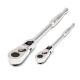 Husky 3/8 and 1/2 in. Drive Flex Lock Ratchet Set (2-Piece)