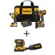 DEWALT 20V MAX Cordless Brushless Hammer Drill/Driver Combo Kit with FLEXVOLT and 20V Brushless Compact Router