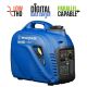 Westinghouse 2,800-Watt Gas Powered Portable Inverter Generator with Recoil Start, LED Data Center, Quiet Technology