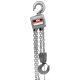 Jet AL100-500-30 5-Ton Hand Chain Hoist with 30 ft. of Lift