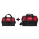 Husky 12 in. Tool Bag with 15 in. Tool Bag Combo