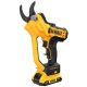 DEWALT 20V MAX Cordless Battery Powered Pruner Kit with (1) 2 Ah Battery & Charger