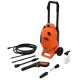 BLACK+DECKER 1700 PSI 1.2 GPM Cold Water Electric Pressure Washer with Integrated Wand and Hose Storage