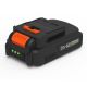 YARD FORCE 20-Volt XTRA High Performance Lithium-Ion Battery Pack 2.0 Ah