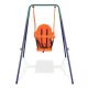 TIRAMISUBEST Outdoor Steel Swing Set with Safety Harness
