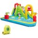 Costway 480-Watt Inflatable Water Slide Kids Bounce House with Blower
