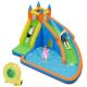 Costway Inflatable Water Slide Mighty Bounce House Jumper Castle with 480-Watt Blower