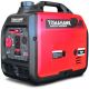 Tomahawk Power 3000-Watt Recoil Start Gas Powered Inverter Generator with 5 HP Engine 120-Volt