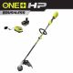 RYOBI ONE+ HP 18V Brushless 15 in. Attachment Capable String Trimmer with 6.0 Ah Battery and Charger