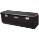 Crescent Jobox 61 in. Black Diamond Plate Aluminum Extra Wide Fullsize Top Mount Truck Tool Box Chest