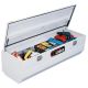 Crescent Jobox 59 in. White Steel Heavy-Duty Full Size Truck Tool Chest.