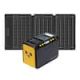 ROCKSOLAR Weekender 80-Watt Power Station plus 30-Watt 12-Volt Foldable Solar Panel Solar Generator Kit RS81+RSSP30