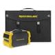 ROCKSOLAR Nomad 400-Watt Powe Station Plus 100-Watt Foldable Solar Panel Solar Generator Kit RS650+RSSP100