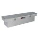 Crescent Jobox 70 in. Diamond Plate Aluminum Fullsize Slimline Crossover Truck Tool Box