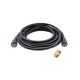 AR Blue Clean Pressure Washer Hose Kit, with Garden Hose Transfer Adapter