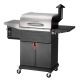 Z GRILLS 573 sq. in. Pellet Grill and Smoker in Stainless Steel with PID Controller