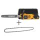 DEWALT 60V MAX 20in. Brushless Battery Powered Chainsaw (Tool Only) with 20in. Chainsaw Chain (68 Link)