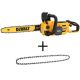 DEWALT 60V MAX 18in. Brushless Battery Powered Chainsaw (Tool Only) with 18in. Chain