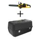 DEWALT 60V MAX 16 in. Brushless Battery Powered Chainsaw Kit with (1) FLEXVOLT 2Ah Battery, Charger & Case