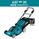 Makita 18V X2 (36V) LXT Lithium-Ion Cordless 21 in. Walk Behind Self-Propelled Lawn Mower, Tool Only