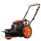 YARDMAX 22 in. 170cc Gas Walk Behind String Trimmer Mower
