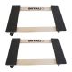 Buffalo Tools 1000 lbs. Capacity Furniture Dolly (2-Piece) 807684