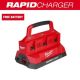 Milwaukee M18 18V Lithium-Ion PACKOUT 6-Port Rapid Charger