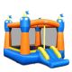 Costway Inflatable Bounce House Kids Magic Castle with Large Jumping Area Without Blower