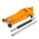 Husky 3-Ton Orange Low Profile Car Jack with Quick Lift