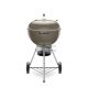 Weber Master-Touch 22 in. Charcoal Grill in Smoke with Built-In Thermometer
