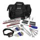 Unbranded 93-piece Mechanics Tool Set with 100 Lumens Head Lamp