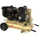 Ingersoll Rand 8 Gal. Gas Powered Portable Air Compressor 9.5 HP Kohler Engine, SS5J9.5GK-WB