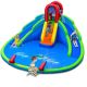 Gymax Inflatable Waterslide Wet and Dry Bounce House with Upgraded Handrail Blower Excluded