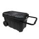 Anvil 24 in. Black Plastic Rolling Tool Box