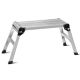 WELLFOR 1-Step Heavy-Duty Aluminum Folding Step Stool, 330 lbs. TL-HGY-35260