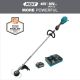 Makita XGT 40V max Brushless Cordless 17 in. String Trimmer Kit (4.0Ah)