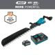 Makita XGT 40V max Brushless Cordless 30 in. Single-Sided Hedge Trimmer Kit (4.0Ah)
