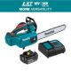 Makita LXT 12 in. 18V Lithium-Ion Brushless Top Handle Electric Battery Chainsaw Kit (4.0 Ah)