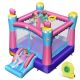 Costway Inflatable Bounce House 3-in-1 Princess Theme Inflatable Castle w/480W Blower