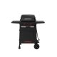 Megamaster 2-Burner Propane Gas Grill in Black