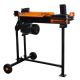 WEN 6.5-Ton 15 Amp Horizontal Electric Log Splitter with Stand