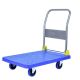 Miscool Can 880 lbs. Capacity Platform Truck Foldable Push Hand Cart 360 Degree Swivel Wheels YCHD10G7858L
