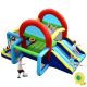 Costway Inflatable Bounce House Kids Bouncy Jumping Castle with Dual Slides and 480-Watt Blower