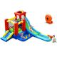 Costway 9-in-1 Inflatable Bounce House Water Slide Kids Bounce Castle Giant Water Park with 860-Watt Blower