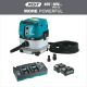 Makita 40V max XGT Brushless Cordless 2.1 Gallon HEPA Filter Dry Dust Extractor Kit, with AWS Capable (4.0Ah)