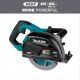 Makita 40V max XGT Brushless Cordless 7-1/4 in. Metal Cutting Saw, with Electric Brake and Chip Collector (Tool Only)